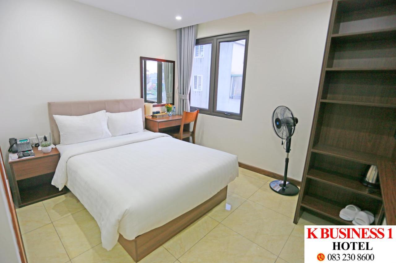 K Business 1 Hotel My Dinh 미딩 Ханой Екстер'єр фото