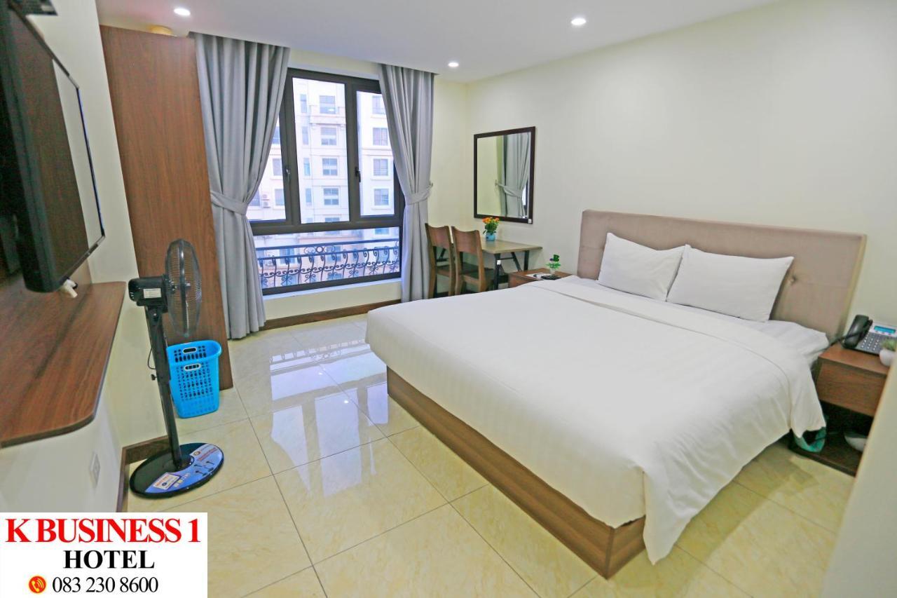 K Business 1 Hotel My Dinh 미딩 Ханой Екстер'єр фото