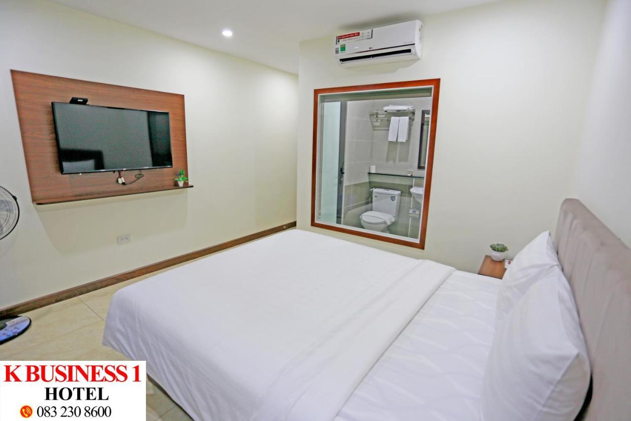 K Business 1 Hotel My Dinh 미딩 Ханой Екстер'єр фото
