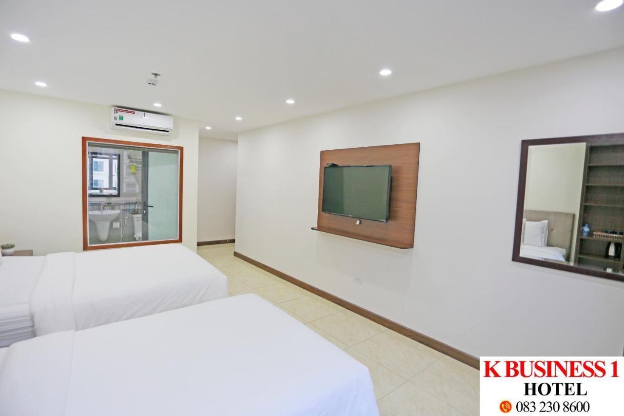K Business 1 Hotel My Dinh 미딩 Ханой Екстер'єр фото