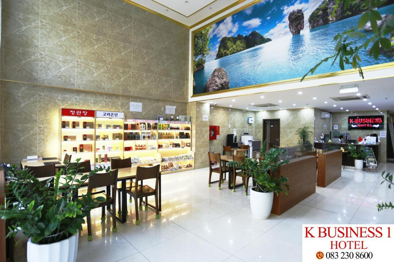 K Business 1 Hotel My Dinh 미딩 Ханой Екстер'єр фото