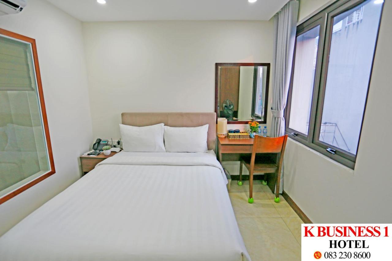 K Business 1 Hotel My Dinh 미딩 Ханой Екстер'єр фото