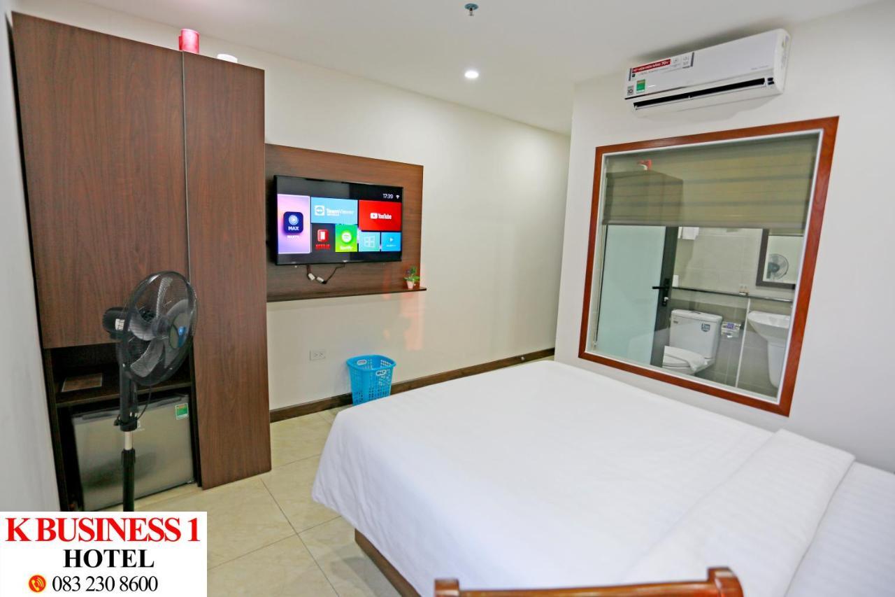 K Business 1 Hotel My Dinh 미딩 Ханой Екстер'єр фото