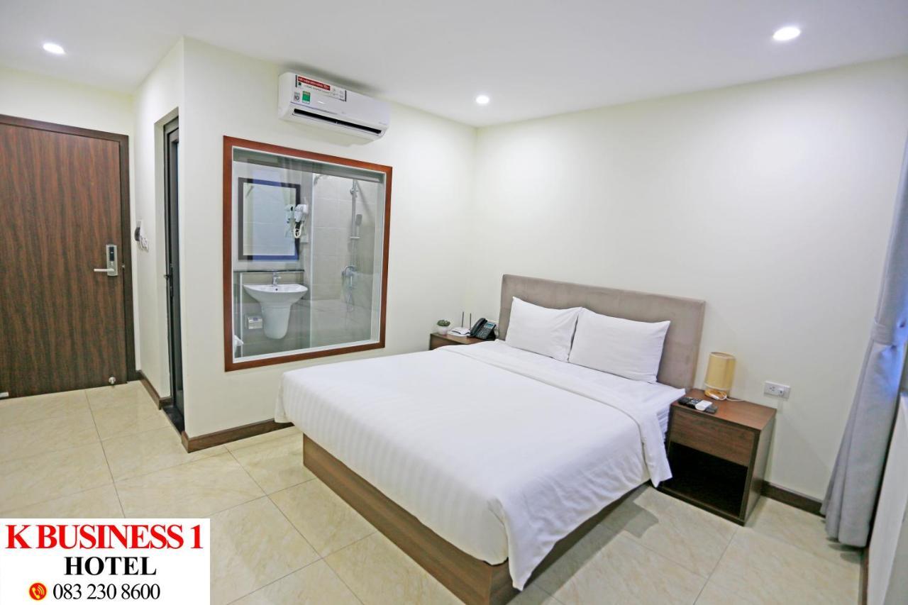 K Business 1 Hotel My Dinh 미딩 Ханой Екстер'єр фото