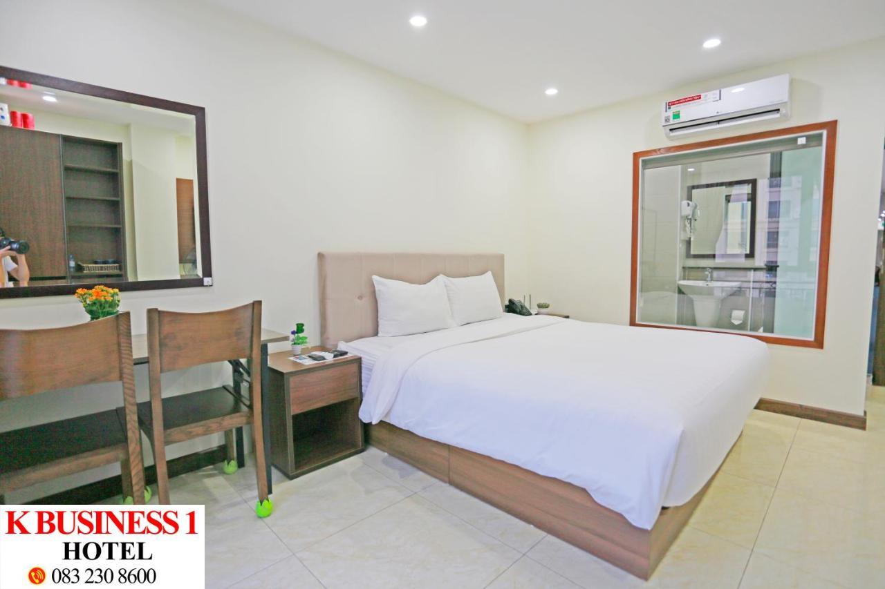 K Business 1 Hotel My Dinh 미딩 Ханой Екстер'єр фото