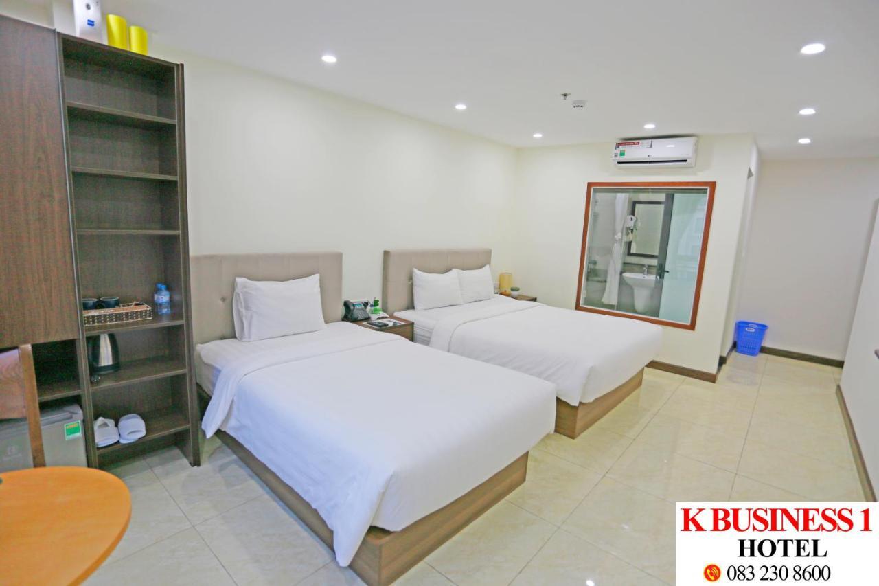 K Business 1 Hotel My Dinh 미딩 Ханой Екстер'єр фото