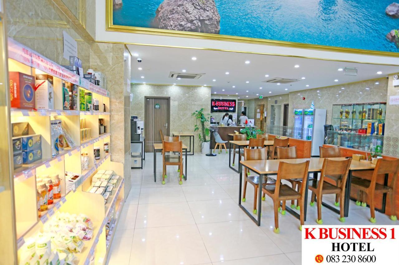 K Business 1 Hotel My Dinh 미딩 Ханой Екстер'єр фото